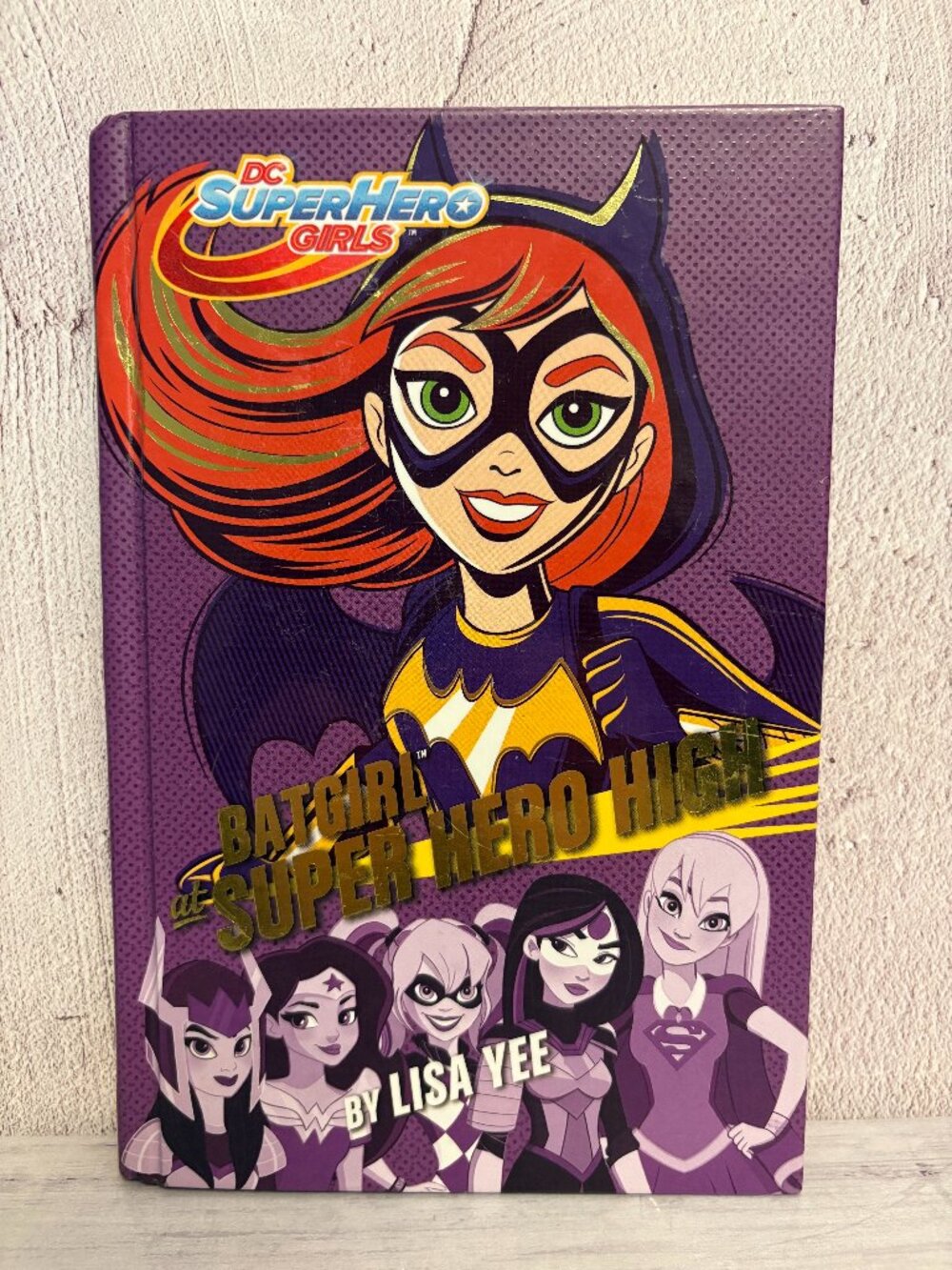 5 for $15 📕DC Super Hero Girls Bat Girl at Super Hero High book (SKU: 332MI)